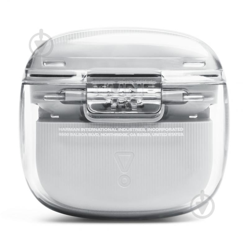 Bluetooth-гарнитура JBL Tune Flex 2 ghost white (JBLTFLEX2GWHT) - фото 5
