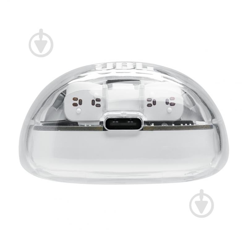 Bluetooth-гарнитура JBL Tune Flex 2 ghost white (JBLTFLEX2GWHT) - фото 8