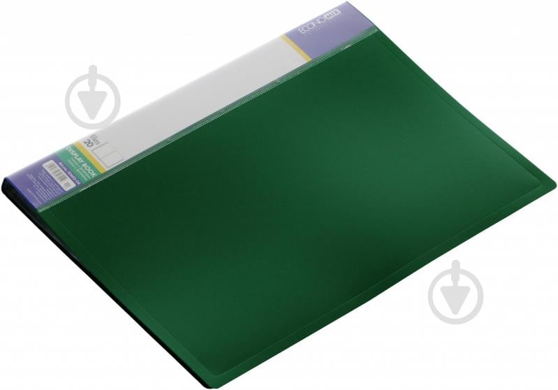 Папка E30602 на 20 файлів Economix - фото 1 Папка E30602 на 20 файлів Economix - фото 1