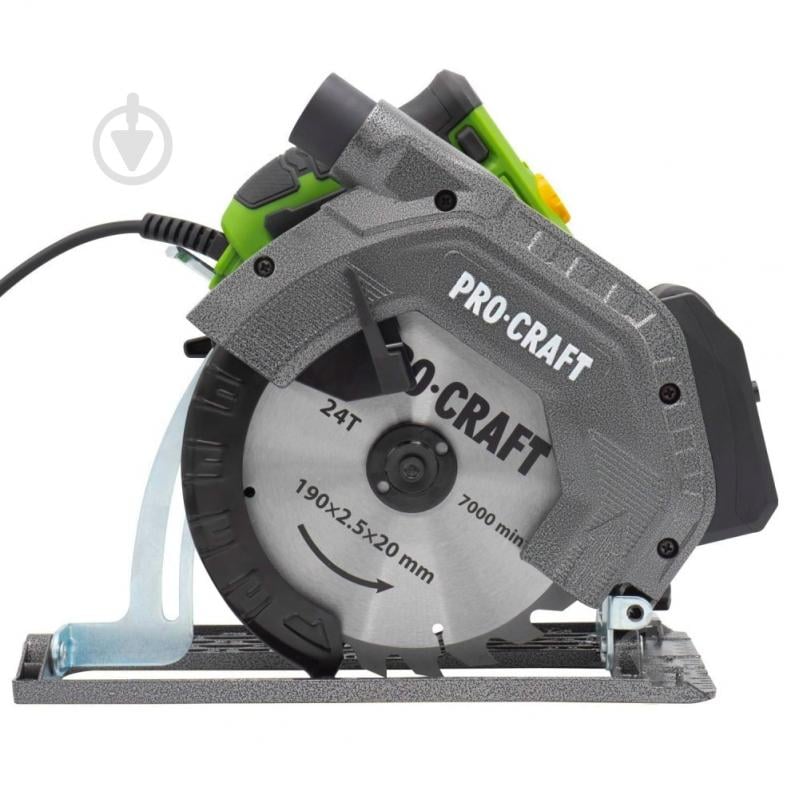 Пила циркулярная ProCraft KR190/2350 002350 - фото 4