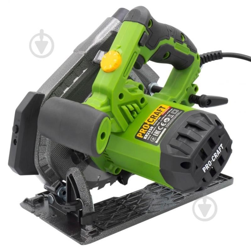 Пила циркулярная ProCraft KR190/2350 002350 - фото 8