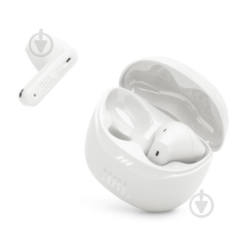 Bluetooth-гарнитура JBL Tune Flex 2 white (JBLTFLEX2WHT) - фото 10 Bluetooth-гарнитура JBL Tune Flex 2 white (JBLTFLEX2WHT) - фото 10