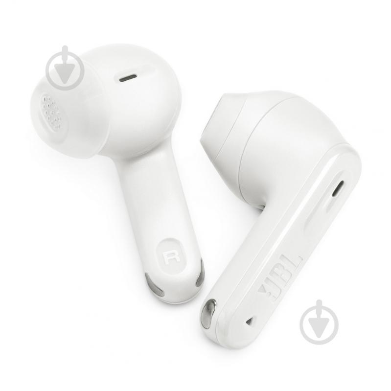 Bluetooth-гарнитура JBL Tune Flex 2 white (JBLTFLEX2WHT) - фото 4 Bluetooth-гарнитура JBL Tune Flex 2 white (JBLTFLEX2WHT) - фото 4