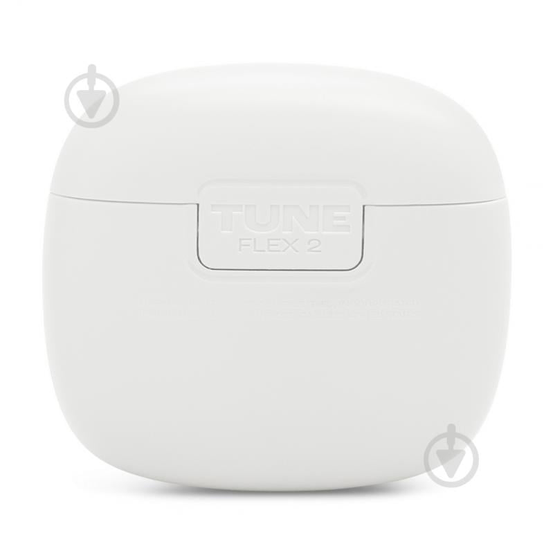 Bluetooth-гарнитура JBL Tune Flex 2 white (JBLTFLEX2WHT) - фото 6 Bluetooth-гарнитура JBL Tune Flex 2 white (JBLTFLEX2WHT) - фото 6