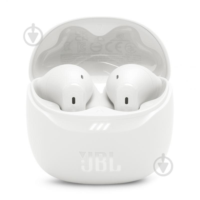 Bluetooth-гарнитура JBL Tune Flex 2 white (JBLTFLEX2WHT) - фото 7 Bluetooth-гарнитура JBL Tune Flex 2 white (JBLTFLEX2WHT) - фото 7