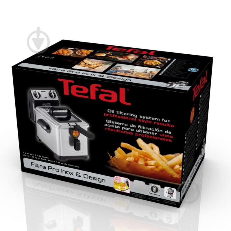 Фритюрниця Tefal Filtra Pro 3L FR510170 - фото 8