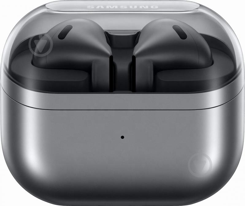 Наушники Samsung Galaxy Buds3 silver (SM-R530NZAASEK) - фото 4