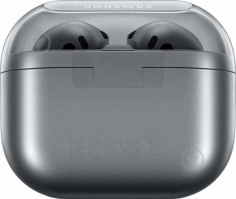 Наушники Samsung Galaxy Buds3 silver (SM-R530NZAASEK) - фото 5