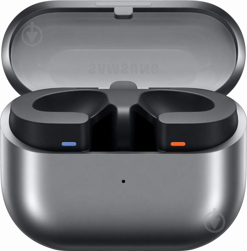 Наушники Samsung Galaxy Buds3 silver (SM-R530NZAASEK) - фото 3