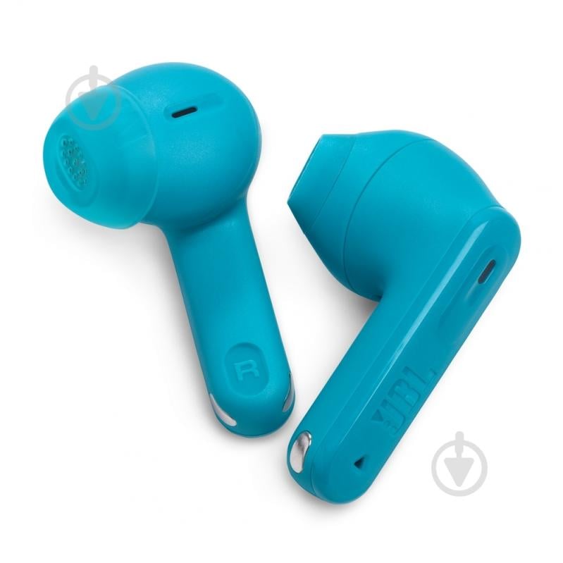Bluetooth-гарнитура JBL Tune Flex 2 turquoise (JBLTFLEX2TQE) - фото 4 Bluetooth-гарнитура JBL Tune Flex 2 turquoise (JBLTFLEX2TQE) - фото 4