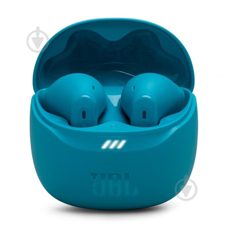 Bluetooth-гарнитура JBL Tune Flex 2 turquoise (JBLTFLEX2TQE) - фото 7 Bluetooth-гарнитура JBL Tune Flex 2 turquoise (JBLTFLEX2TQE) - фото 7