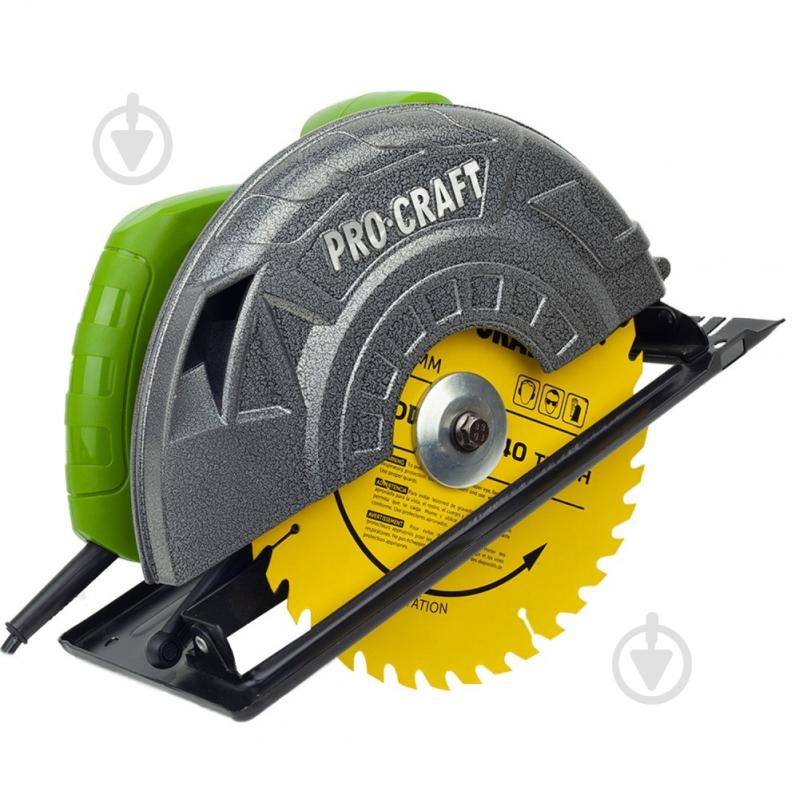 Пила циркулярная ProCraft KR255/3000 003000 - фото 6