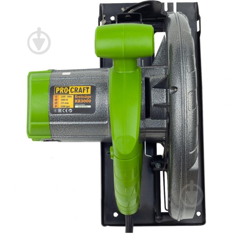 Пила циркулярная ProCraft KR255/3000 003000 - фото 5
