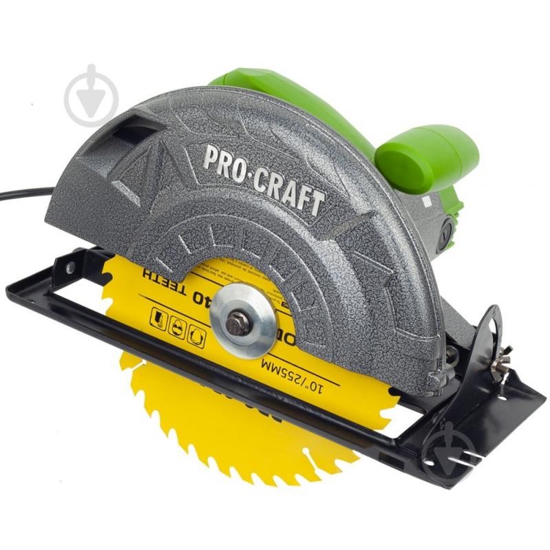 Пила циркулярная ProCraft KR255/3000 003000 - фото 1