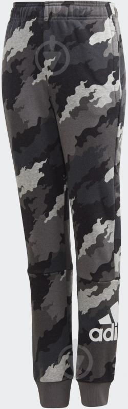 Брюки Adidas YB MH BOS P GE0677 р. 128 серый - фото 1