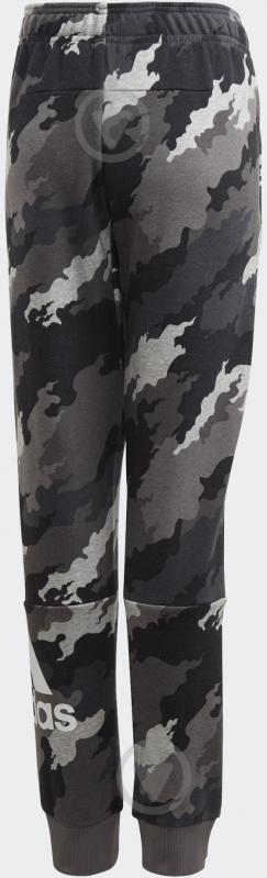 Брюки Adidas YB MH BOS P GE0677 р. 128 серый - фото 2