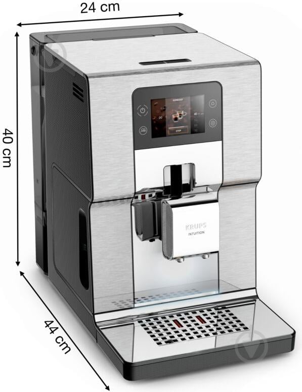 Кофемашина Krups Intuition Experience+ EA877D10 - фото 4