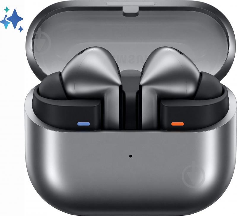 Навушники Samsung Galaxy Buds3 Pro silver (SM-R630NZAASEK) - фото 1