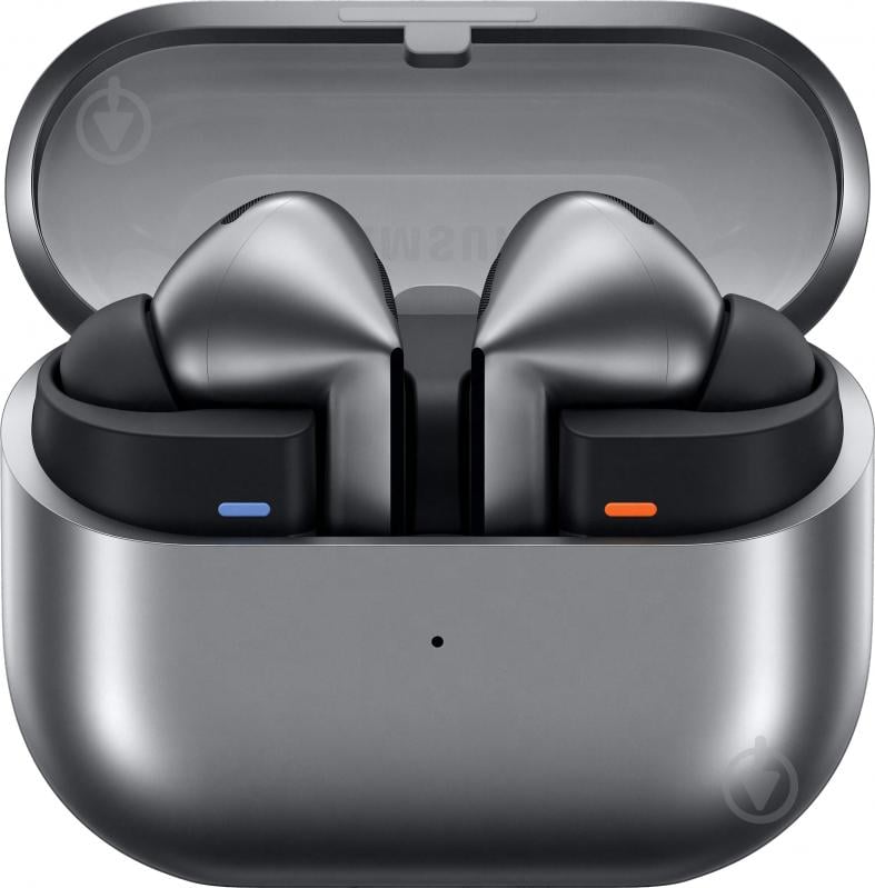 Навушники Samsung Galaxy Buds3 Pro silver (SM-R630NZAASEK) - фото 2