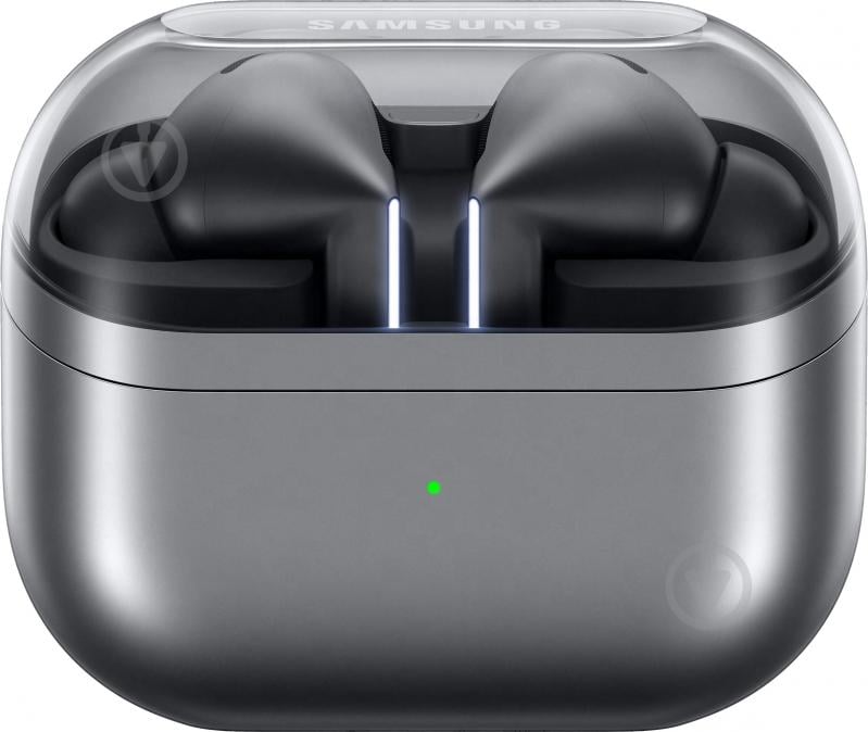 Навушники Samsung Galaxy Buds3 Pro silver (SM-R630NZAASEK) - фото 6