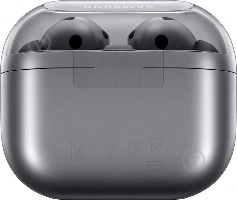 Навушники Samsung Galaxy Buds3 Pro silver (SM-R630NZAASEK) - фото 7