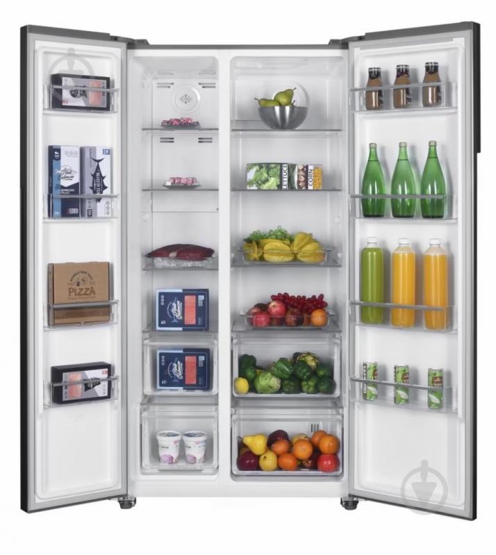 Холодильник Heinner HSBS-H532NFXЕ++ - фото 5