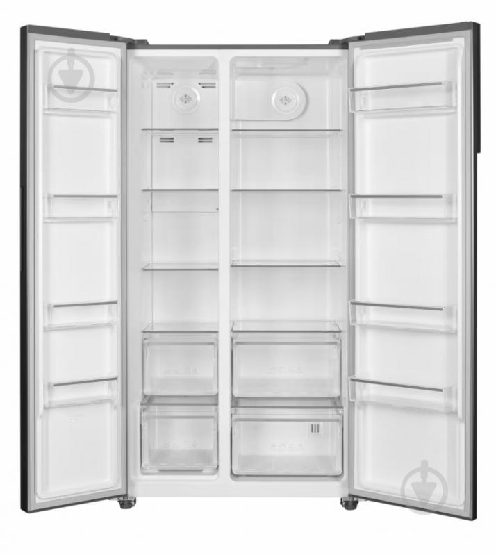 Холодильник Heinner HSBS-H532NFXЕ++ - фото 4