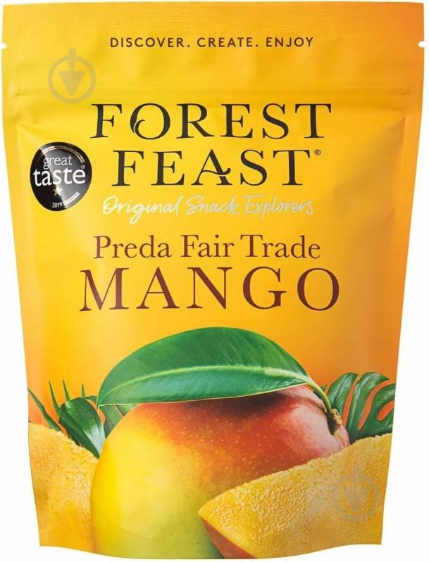 Манго Forest Feast сушений 100г - фото 1
