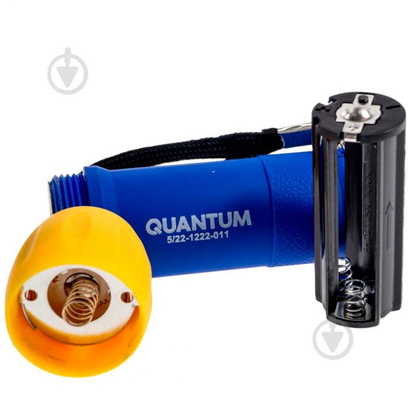 Ліхтар світлодіодний Quantum QM-FL1045 Smile yellow+blue 3W COB - фото 4