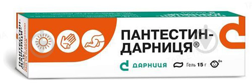 Пантестин-Дарниця 15 г гель 50 мг/г - фото 1