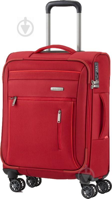 Чемодан Travelite Capri Red 38 л красный 089847 10 - фото 1