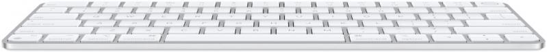 Клавиатура Apple Magic Keyboard with Touch ID for Mac models with Apple silicon - Ukrainian (MK293UA/A) white - фото 2