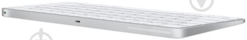 Клавиатура Apple Magic Keyboard with Touch ID for Mac models with Apple silicon - Ukrainian (MK293UA/A) white - фото 3