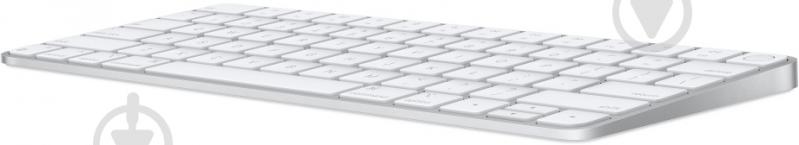 Клавиатура Apple Magic Keyboard with Touch ID for Mac models with Apple silicon - Ukrainian (MK293UA/A) white - фото 4