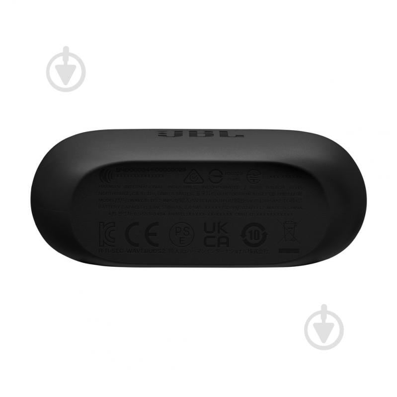 Гарнитура JBL Wave Buds 2 black (JBLWBUDS2BLK) - фото 7