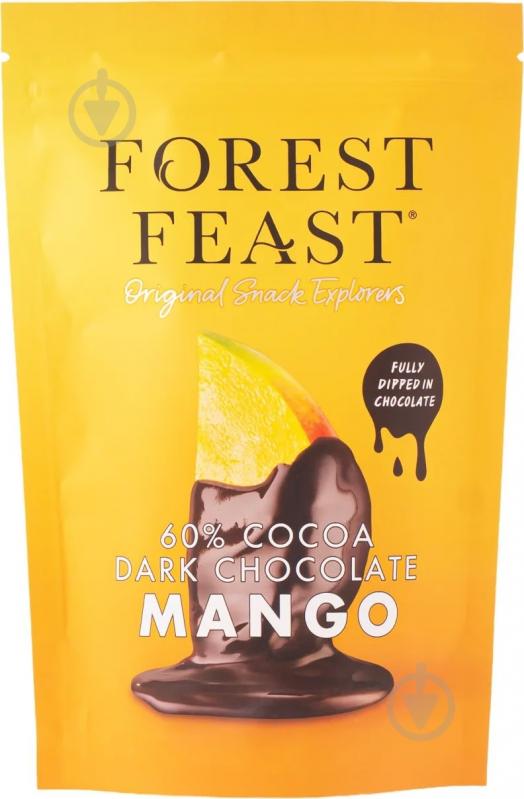 Манго Forest Feast в темном шоколаде 100 г (G4773) - фото 1