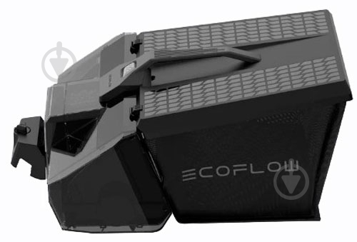 Газонокосарка акумуляторна EcoFlow Blade з комплектом для підмітання газону ZMH100-B-EU-V20/ZMH100LY-B - фото 3