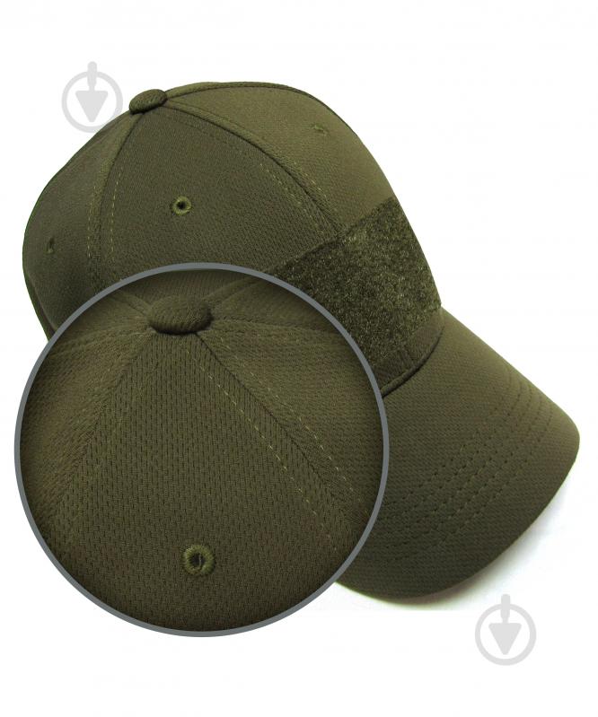 Кепка 1991 ТМ ДАЛЛАС 34123-10-5-11 XXL (60) оливковый - фото 2 Кепка 1991 ТМ ДАЛЛАС 34123-10-5-11 XXL (60) оливковый - фото 2