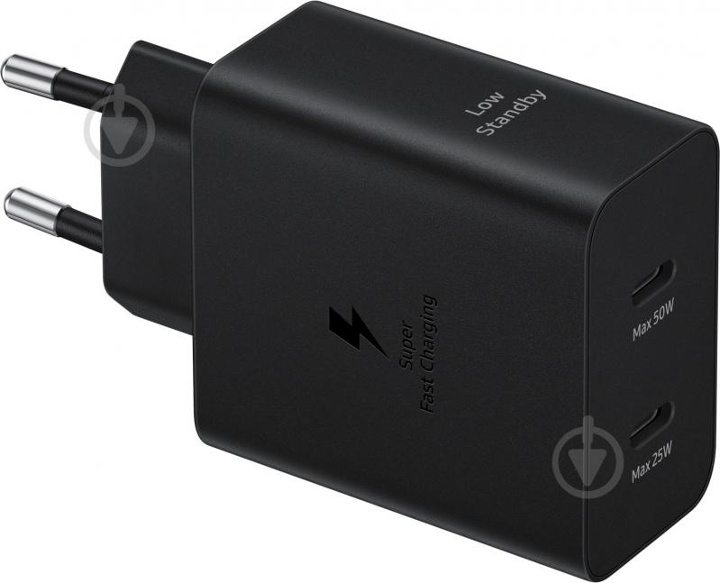 Зарядное устройство Samsung 50W Power Adapter (EP-T5020XBEGWW) - фото 1