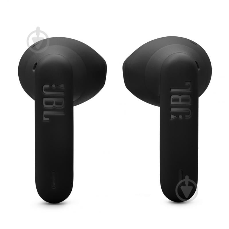 Гарнитура JBL Wave Flex 2 black (JBLWFLEX2BLK) - фото 1