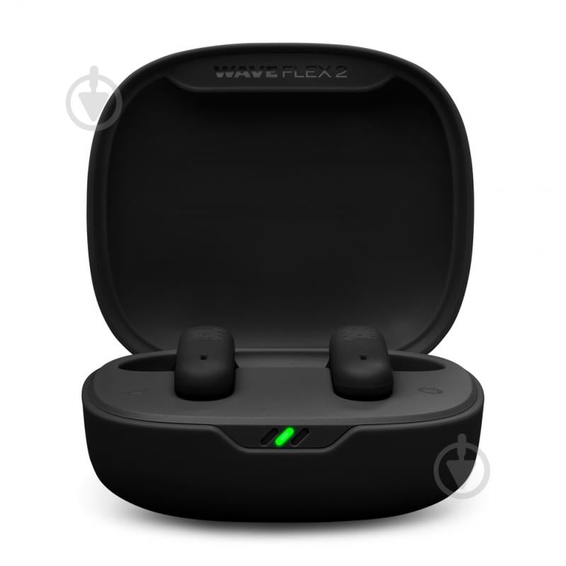 Гарнитура JBL Wave Flex 2 black (JBLWFLEX2BLK) - фото 3