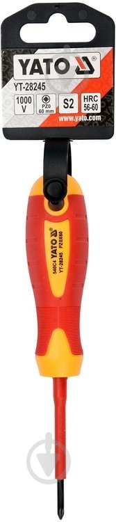 Отвертка YATO PZ0 YT-28245 - фото 3 Отвертка YATO PZ0 YT-28245 - фото 3