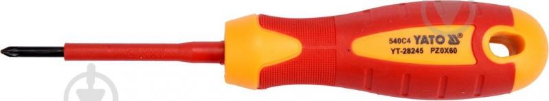 Отвертка YATO PZ0 YT-28245 - фото 2 Отвертка YATO PZ0 YT-28245 - фото 2