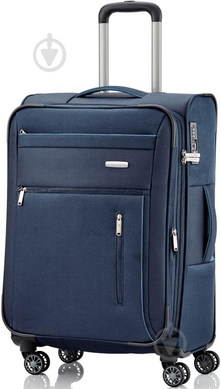 Валіза Travelite Capri Navy 77 л синій 089848 20 - фото 1