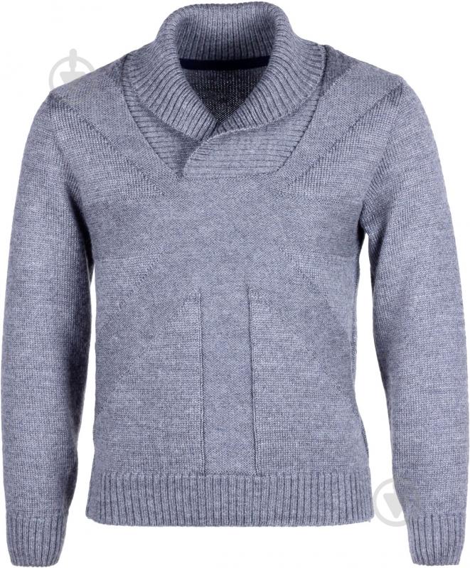 Свитер для мальчика Flash р.128 серый 18B072-5-3477 - фото 1