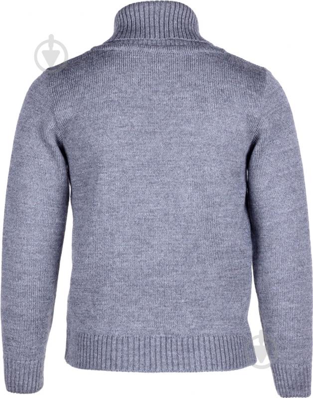 Свитер для мальчика Flash р.128 серый 18B072-5-3477 - фото 2