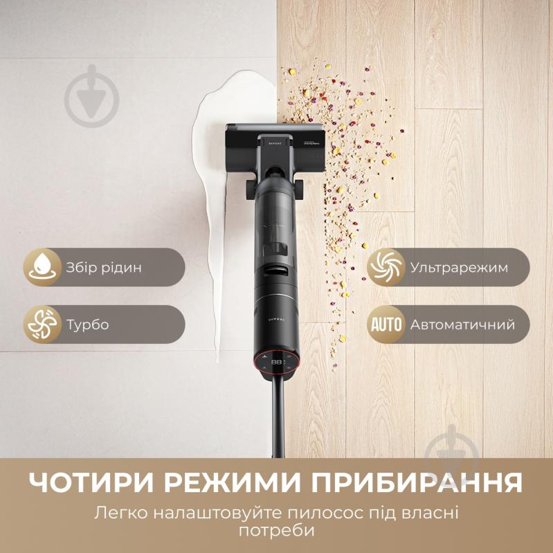 Пылесос моющий DREAME H12S black - фото 2