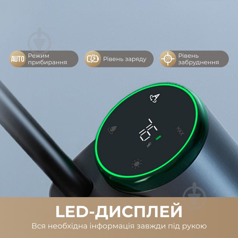 Пылесос моющий DREAME H12S black - фото 9