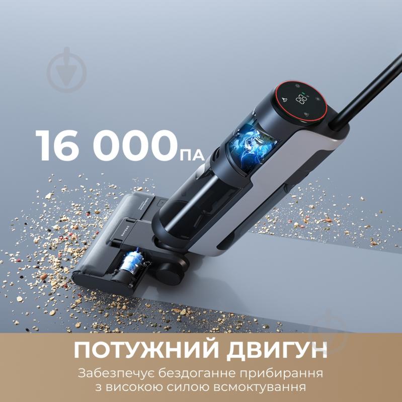 Пылесос моющий DREAME H12S black - фото 11