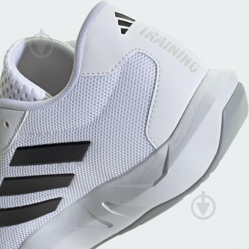 Кроссовки мужские Adidas AMPLIMOVE TRAINER M IF0954 р.40 2/3 белые - фото 9